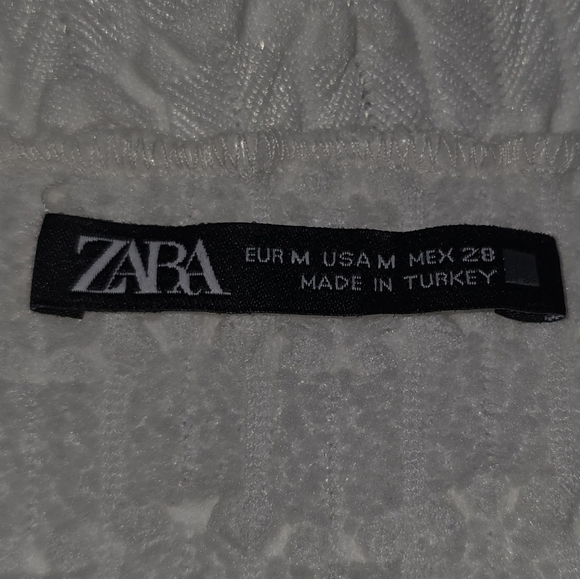 Zara Off Shoulder Top Size Medium - Picture 3 of 3